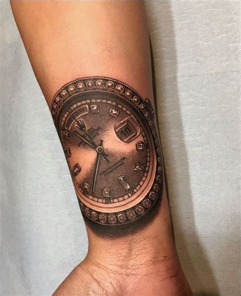 rolex tattoo designs